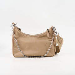 Prada Re-Edition 2005 Nylon Beige