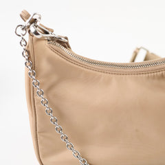 Prada Re-Edition 2005 Nylon Beige