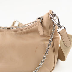 Prada Re-Edition 2005 Nylon Beige