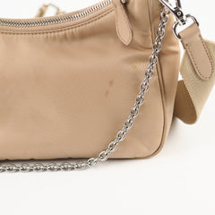 Prada Re-Edition 2005 Nylon Beige