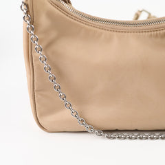 Prada Re-Edition 2005 Nylon Beige