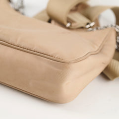 Prada Re-Edition 2005 Nylon Beige