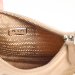 Prada Re-Edition 2005 Nylon Beige