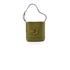 Gucci 73 Green Bucket Mini Bag