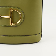 Gucci 73 Green Bucket Mini Bag
