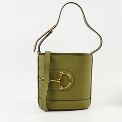 Gucci 73 Green Bucket Mini Bag