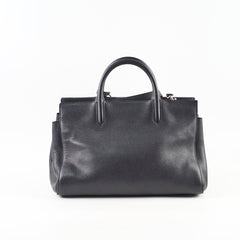 Saint Laurent Rive Gauche Cabas Black Tote