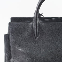 Saint Laurent Rive Gauche Cabas Black Tote