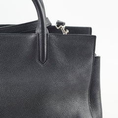 Saint Laurent Rive Gauche Cabas Black Tote