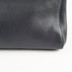Saint Laurent Rive Gauche Cabas Black Tote