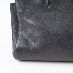 Saint Laurent Rive Gauche Cabas Black Tote