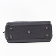 Saint Laurent Rive Gauche Cabas Black Tote