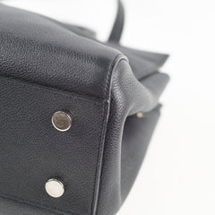 Saint Laurent Rive Gauche Cabas Black Tote
