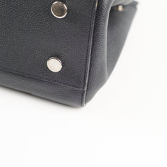 Saint Laurent Rive Gauche Cabas Black Tote