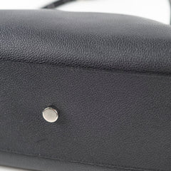 Saint Laurent Rive Gauche Cabas Black Tote