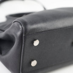 Saint Laurent Rive Gauche Cabas Black Tote