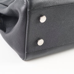 Saint Laurent Rive Gauche Cabas Black Tote