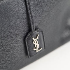 Saint Laurent Rive Gauche Cabas Black Tote