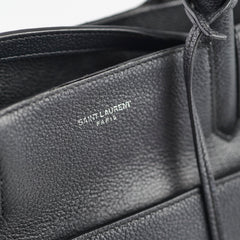 Saint Laurent Rive Gauche Cabas Black Tote