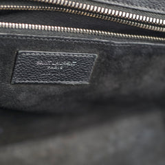 Saint Laurent Rive Gauche Cabas Black Tote