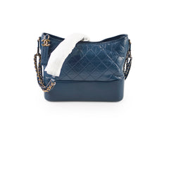 Chanel Gabrielle Medium Calfskin Blue