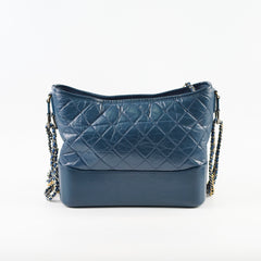 Chanel Gabrielle Medium Calfskin Blue