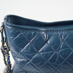 Chanel Gabrielle Medium Calfskin Blue