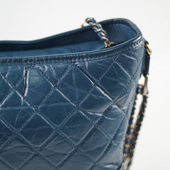 Chanel Gabrielle Medium Calfskin Blue