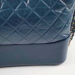 Chanel Gabrielle Medium Calfskin Blue