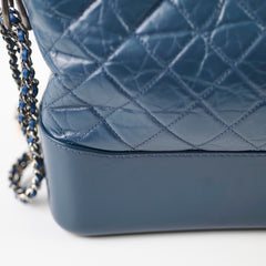 Chanel Gabrielle Medium Calfskin Blue