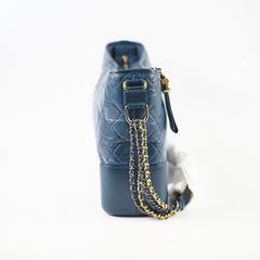 Chanel Gabrielle Medium Calfskin Blue