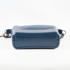 Chanel Gabrielle Medium Calfskin Blue