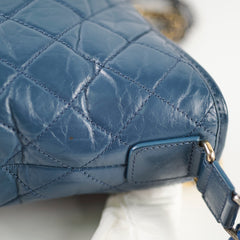 Chanel Gabrielle Medium Calfskin Blue