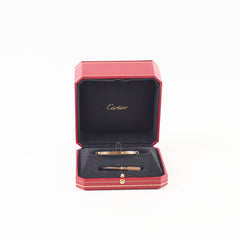 Cartier Love Bracelet SM 6 Diamonds Pink Gold - Size 17