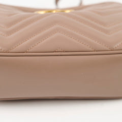 Gucci Marmont Small Camera Pink Beige Bag