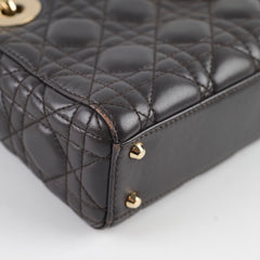 Christian Dior Lady Dior Mini Dark Brown
