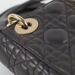 Christian Dior Lady Dior Mini Dark Brown