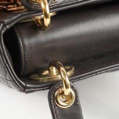 Christian Dior Lady Dior Mini Dark Brown