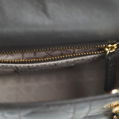 Christian Dior Lady Dior Mini Dark Brown