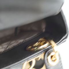 Christian Dior Lady Dior Mini Dark Brown