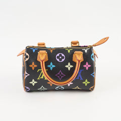 Louis Vuitton Speedy Nano Multicolour Black