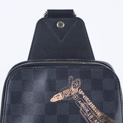 Louis Vuitton Wild Animals Avenue Sling Bag Damier Graphite Microchip