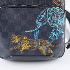 Louis Vuitton Wild Animals Avenue Sling Bag Damier Graphite Microchip