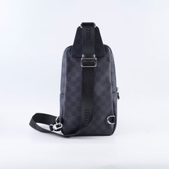 Louis Vuitton Wild Animals Avenue Sling Bag Damier Graphite Microchip