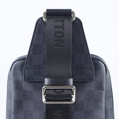 Louis Vuitton Wild Animals Avenue Sling Bag Damier Graphite Microchip