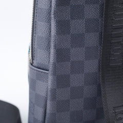 Louis Vuitton Wild Animals Avenue Sling Bag Damier Graphite Microchip