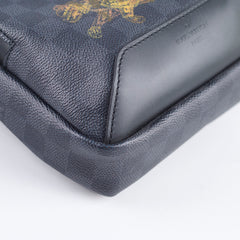 Louis Vuitton Wild Animals Avenue Sling Bag Damier Graphite Microchip