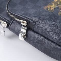 Louis Vuitton Wild Animals Avenue Sling Bag Damier Graphite Microchip