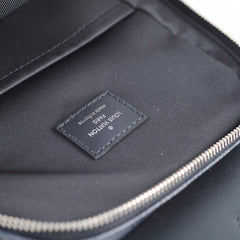 Louis Vuitton Wild Animals Avenue Sling Bag Damier Graphite Microchip