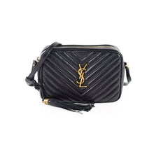 Saint Laurent Lou Camera Bag Black